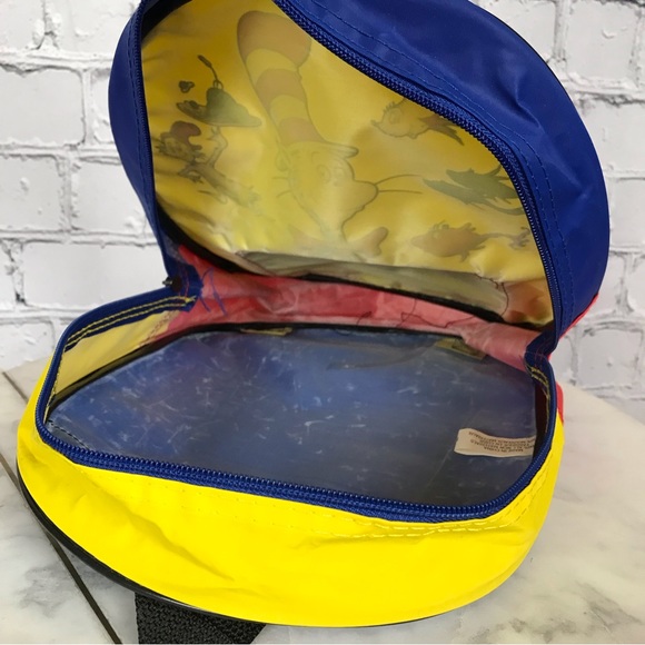 Dr. Seuss & His Friends Children’s 1997 Vintage Cat In The Hat Mini Book Bag - Picture 10 of 15